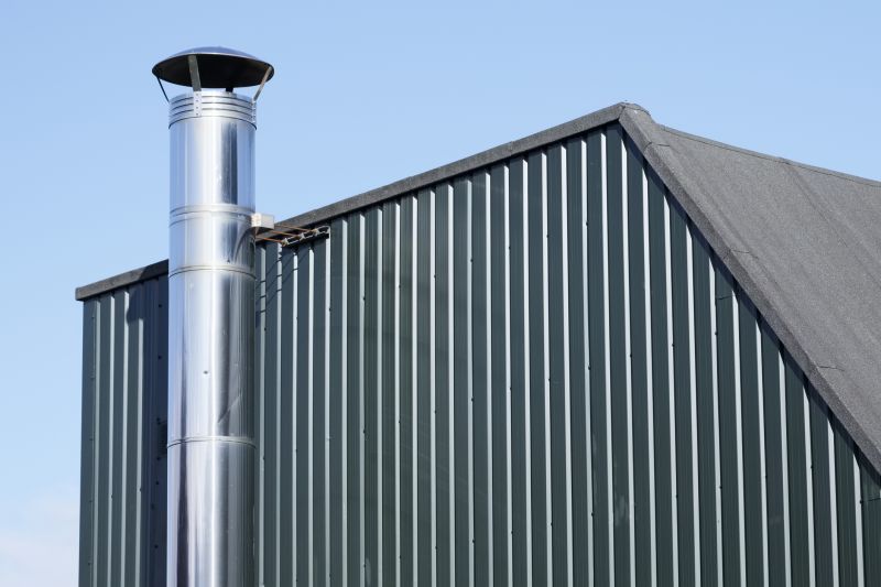 Metal Flue Installation
